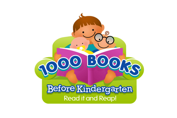 1000 Books Before Kindergarten Icon