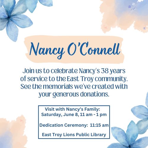 Nancy-Memorial Dedication Ceremony for Nancy