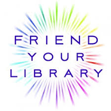 friends-star-burst Friend Your Library
