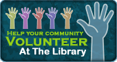 volunteerbutton Help Your Community Volunteer