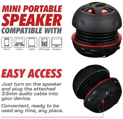 Mini-Speaker-Reserve Mini Portable Speaker