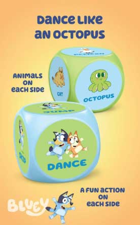 Bluey-Wackadoo-Dice-Game Bluey Wackadoo Dice Game Fun Actions on Each Side