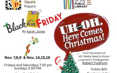 Friends Holiday Play