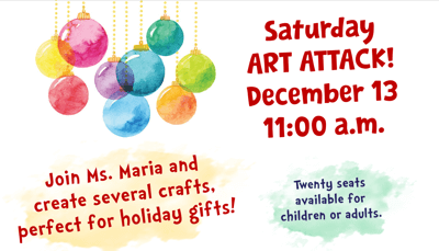 Art Attack’s Holiday Crafts for Kids