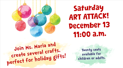 Art Attack’s Holiday Crafts for Kids