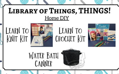 Donations to Library of Things