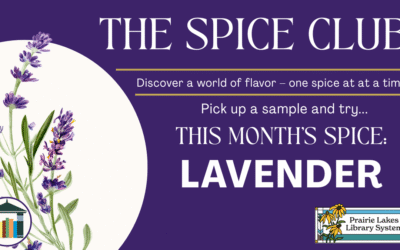 Spice and Everything Nice at the Library