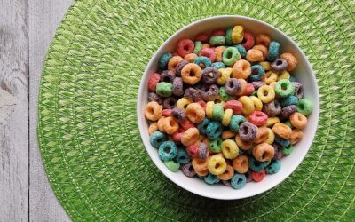 Cereal & Cartoons at the Library