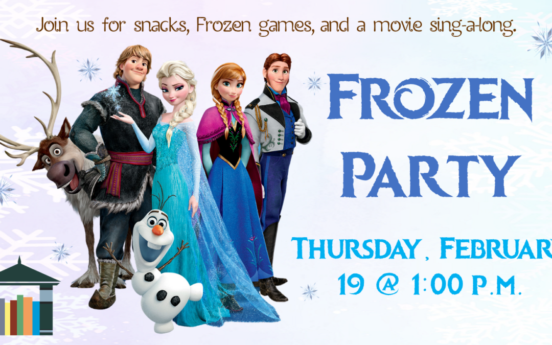 Letting It Go at the Library