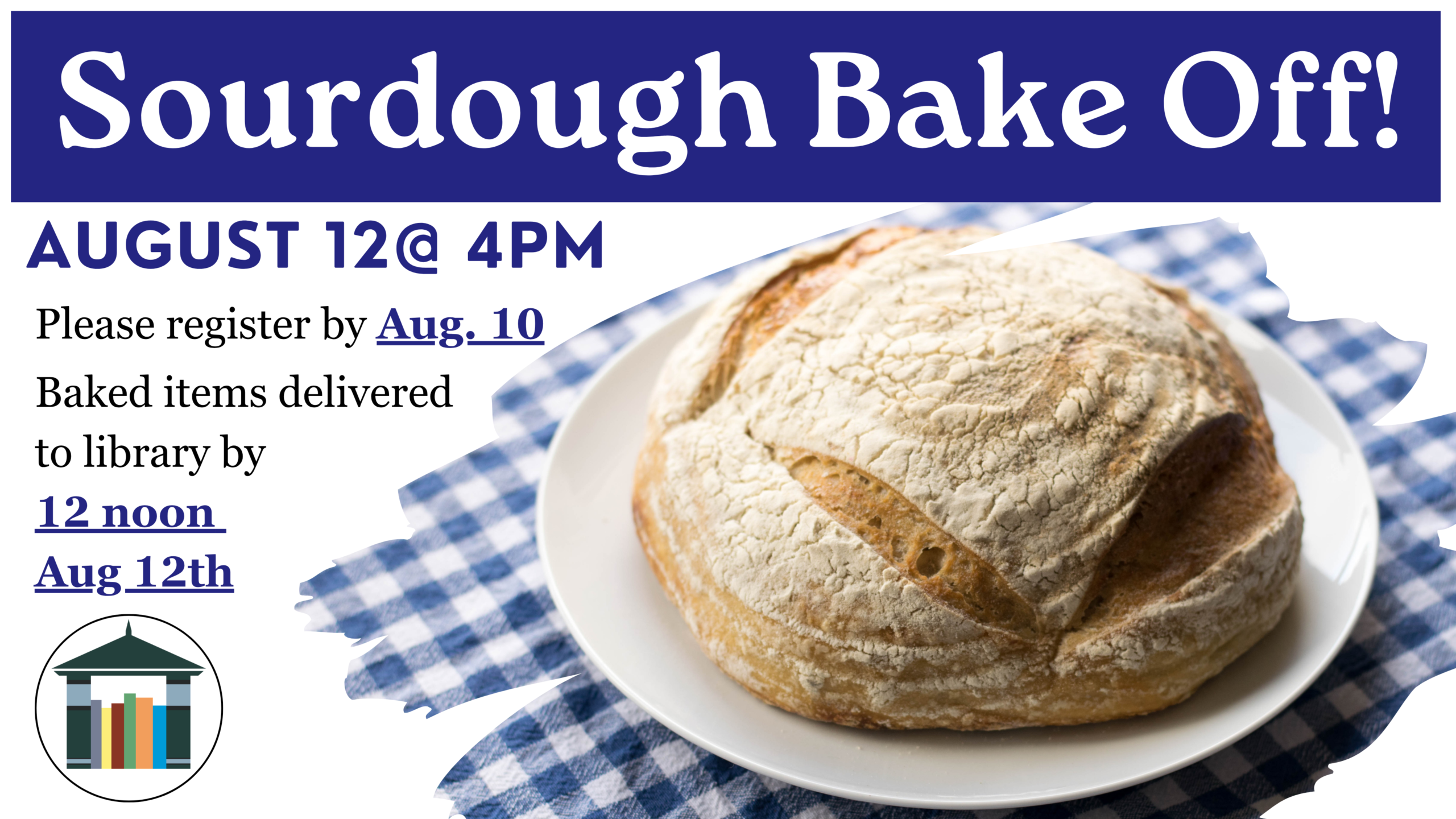 Sourdough Made Simple Promo with two artisan loafs