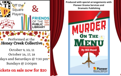 Murder on the Menu and Other Fundraisers